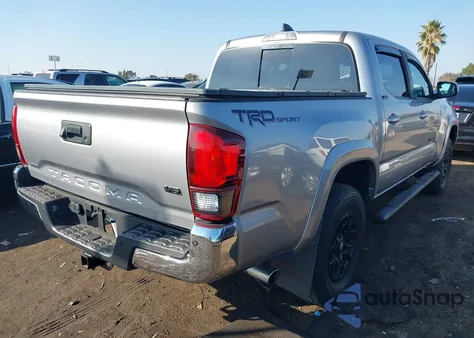 2020 Toyota Tacoma Double Cab z USA, uszkodzony, nr VIN 3TMAZ5CN4LM138902